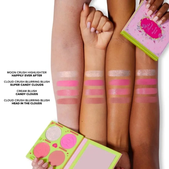 Too Faced Fairytale Crush Blush & Highlighter Palette - Picture 4 of 4